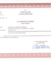 ANKARA İLK YARDIM BEL